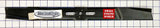 104-01-0080 Lawn Mower Blade - 55.9cm (22"), 90-505