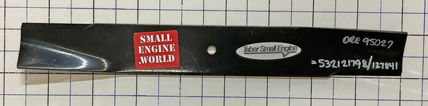 104-01-0133 Lawn Mower Blade-44.13cm (17 3/8"), 95-027