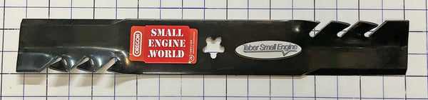 104-01-0154 Lawn Mower Gator Blade 5 Point Star- 49.53cm (17 3/8"), 95-609