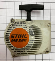 Starter Assembly - Stihl MS260 Chainsaw- 11210801812 - *Used - Fair or Better*