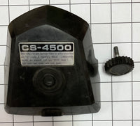 Air Filter Cover with Thumb Screw- Echo CS-4500 Chainsaw - 1303230130 - *Used - Fair or Better*
