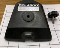 Air Filter Cover with Thumb Screw- Echo CS-4500 Chainsaw - 1303230130 - *Used - Fair or Better*