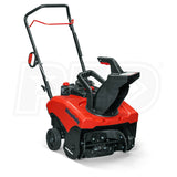 Simplicity 1022E 55.9cm (22") Single-Stage Snow Thrower with Briggs & Stratton 950 Snow Series 208cc Engine