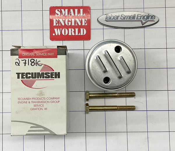 Muffler - Tecumseh OEM - 27181C