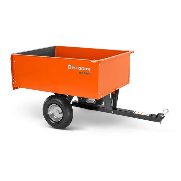 Husqvarna DC500 Dump Cart 3.0 m3 (10 cu. ft) 500 lb capacity