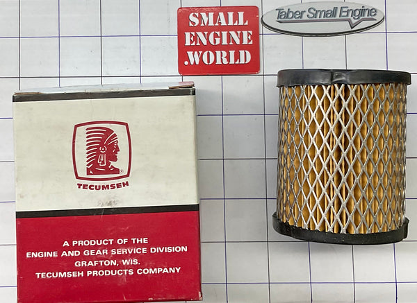 103-02-0024 - Air Filter - Tecumseh OEM - 34782B
