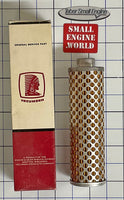 103-02-0179 - Air Filter Cartridge - LENGTH 7-1/4" x OD: 2" x NECK LENGTH 5/8" x OD 1" - Tecumseh 35102