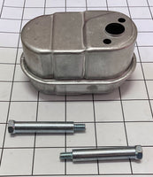 Muffler - Tecumseh OEM - 36493