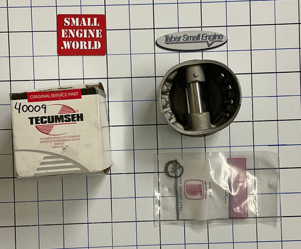 Piston - Tecumseh OEM - 40009