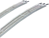 Yutrax TX105 Silver 226cm (89") Aluminum Arch Ramps - Pair, 680.4kg (1500lb) Capacity