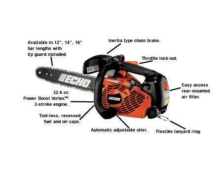 Echo cs 330t on sale chainsaw price