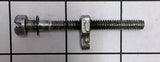 Bar Adjusting Pin with Screw - Poulan 285 Chainsaw - 530023064 - *Used - Fair or Better*