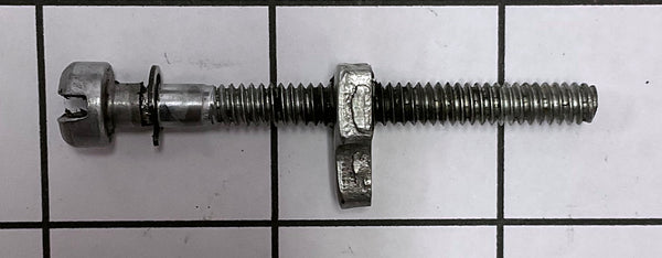 Bar Adjusting Pin with Screw - Poulan 285 Chainsaw - 530023064 - *Used - Fair or Better*