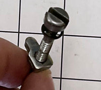 Bar Adjusting Pin with Screw - Poulan 285 Chainsaw - 530023064 - *Used - Fair or Better*