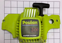 Fan Housing with Starter Assembly- Poulan 2150 Chainsaw - 530049334 - *Used - Fair or Better*