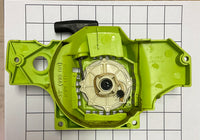 Fan Housing with Starter Assembly- Poulan 2150 Chainsaw - 530049334 - *Used - Fair or Better*