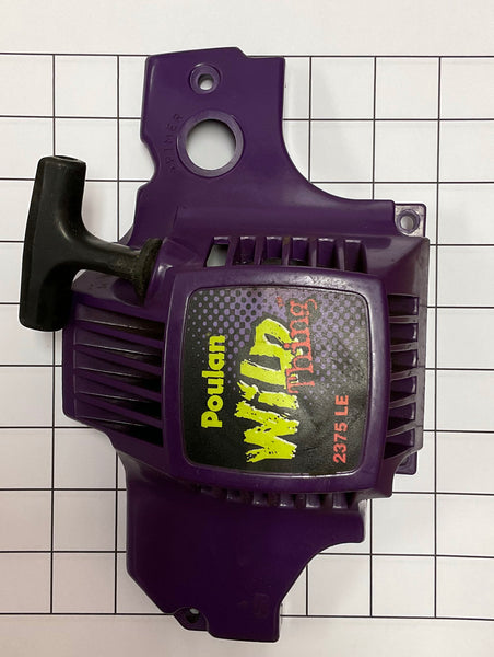 Fan Housing with Pull Start Assembly - Poulan 2374LE Chainsaw - 530049337 - *Used - Fair or Better*