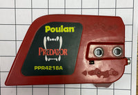 Clutch Cover Assembly - Poulan PS4218A Chainsaw - 545012208 - *Used - Fair or Better*