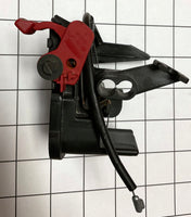 Air Filter Housing with Cable - Poulan PP4218AVX Chainsaw - 545046901 - *Used - Fair or Better*
