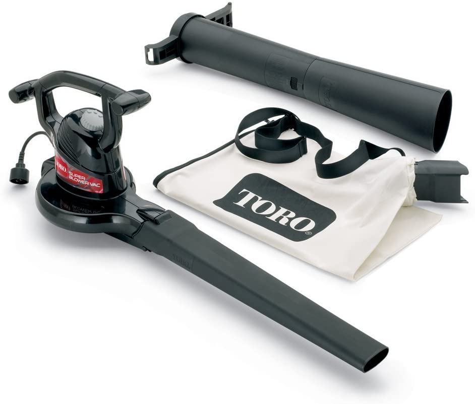Toro 51592 Super 12 Amp 2 Speed Electric Blower Vacuum Small Engine World
