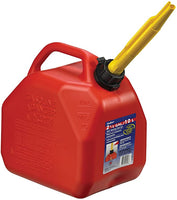 Scepter 10 Liter/2.5 Gallon Fuel Can, Red