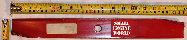 104-01-0091 Lawn Mower Blade Red - 43.2cm (17"), 91-242