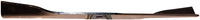 104-01-0032 Lawn Mower Blade - 43.2cm (17"), 91-502