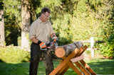 Oregon Cordless 40cm (16”) Chainsaw Kit CS300-A6 with 4.0Ah Battery and Charger