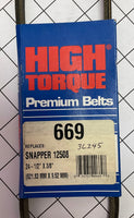 Belt - Snapper Power Equipment - 12508