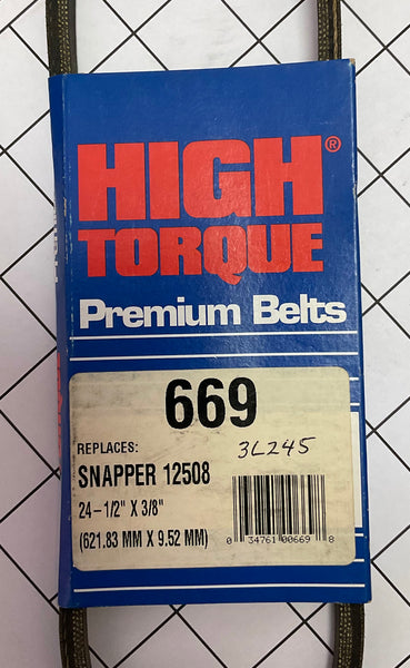 Belt - Snapper Power Equipment - 12508
