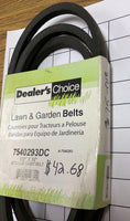 Belt - Dealers Choice - 75-018