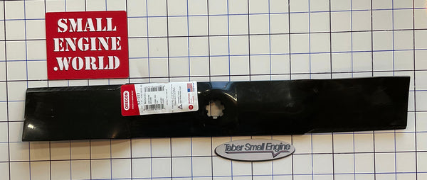 104-01-0107 Lawn Mower Blade 7 Point Star-47.30cm (18 5/8"), 92-103