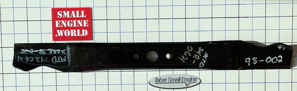 104-01-0207 Lawn Mower Blade-53.18cm (20 15/16"), 98-002