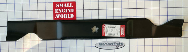 104-01-0272 Lawn Mower Blade 5 Point Star- 58.10cm (22 7/8"), 195-070