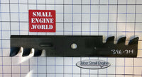 104-01-0281 Lawn Mower Gator Blade- 35.56cm (14 1/2"), 396-714