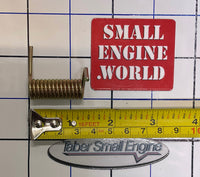 103-01-0102 MTD Torsion Spring- 3.17cm (1 1/4") Length, 932-0593