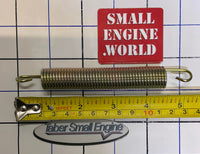 103-01-0105 MTD Extension Spring-13.65cm (5 3/8") Length, 732-04197