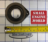 103-01-0108 Husqvarna Starter Rewind Spring- 6.35cm (2 1/2") Length, 43-562