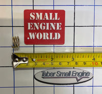 103-01-0122 Husqvarna Worm Gear Spring - 0.6cm (3/8 inch) Length, 530037820