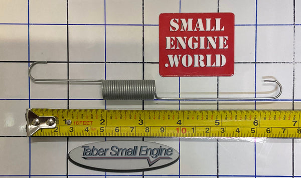 103-01-0133 Husqvarna Return Spring - 12cm (6 5/8 inch) Length, 532179095
