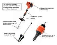 Echo PAS-225VPB Pro Attachment Series Trimmer with Blower