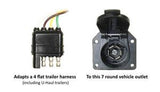 U-Haul Trailer Wiring Adapter 47335