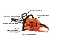 Echo CS-310 Chain Saw, 35.6cm (14”)