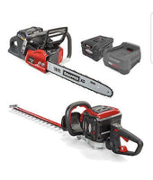 Snapper XD Wood Bundle SXDWB82 Chainsaw and Hedge Trimmer 82V Briggs & Stratton