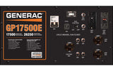 Generac GP Series 17500E Portable Generator (USED)