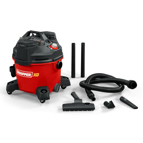 Snapper XD SXDWSV82 82V Max 34L (9 gal) Battery-Powered Wet/Dry Vacuum 1697210