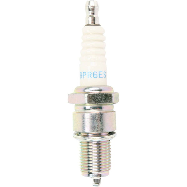 NGK BPR6ES Standard Spark Plug - 8 Pack, Part #7131, Copper Core For Reliable Ignition